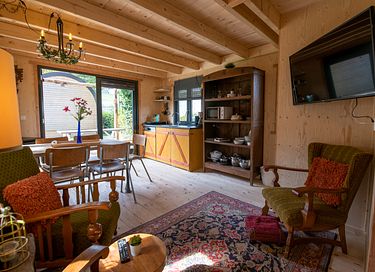 Gemütliche Hütte für 5 Personen - 6