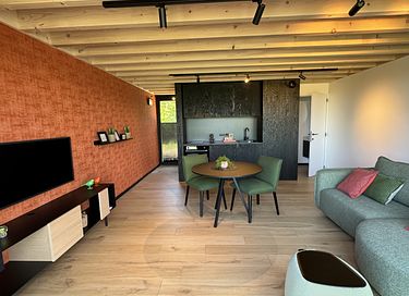 Romantische lodge in de Ardennen met hottub - 15