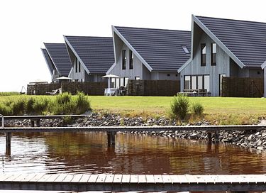 Villa de luxe (6p) au lac Lauwersmeer