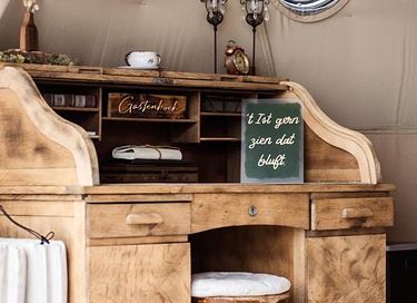 Glamping de luxe avec bain à remous privé - 14