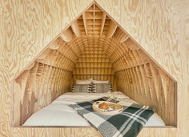 Unique cabane dans les arbes avec sauna privé dans les Ardennes - 6