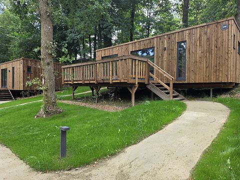 Family lodge (5p) in the Ardennes - 2
