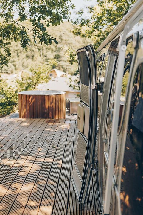 Unieke Airstream met privé hottub en belltent - 3