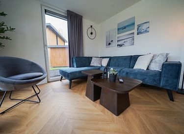 Modern vakantiehuis (10p) aan het water - 4