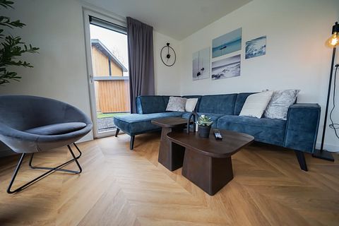 Modern vakantiehuis (10p) aan het water - 4