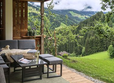 Geräumige Wohnung mit Panoramaterrasse
