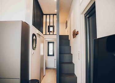Tiny House mit Whirlpool in Gelderland - 14