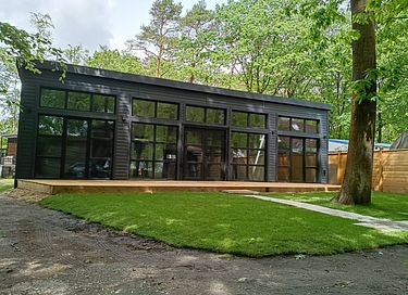 Luksuriøst chalet midt i naturen