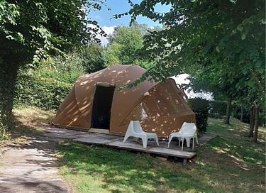 Glampingtent voor 2 personen in de natuur - 3