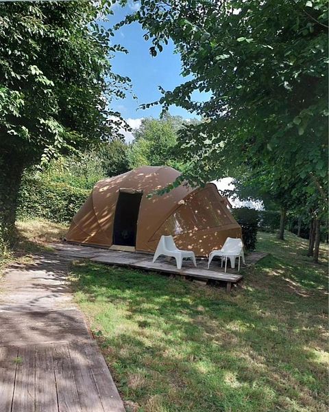 Glampingtent voor 2 personen in de natuur - 3