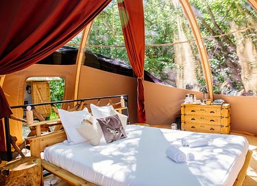Luxe bubble met privé badkamer - 3