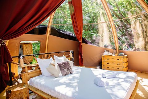 Luxe bubble met privé badkamer - 3