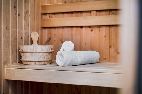 Vakantievilla in het bos met eigen sauna  - 4
