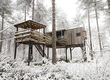 Baumhaus mit Whirlpool - 16