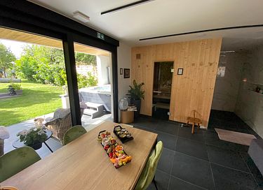 Romantische B&B met wellness complex - 8