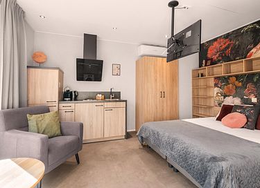 Luxe loft (2 pers) tussen de bomen - 7