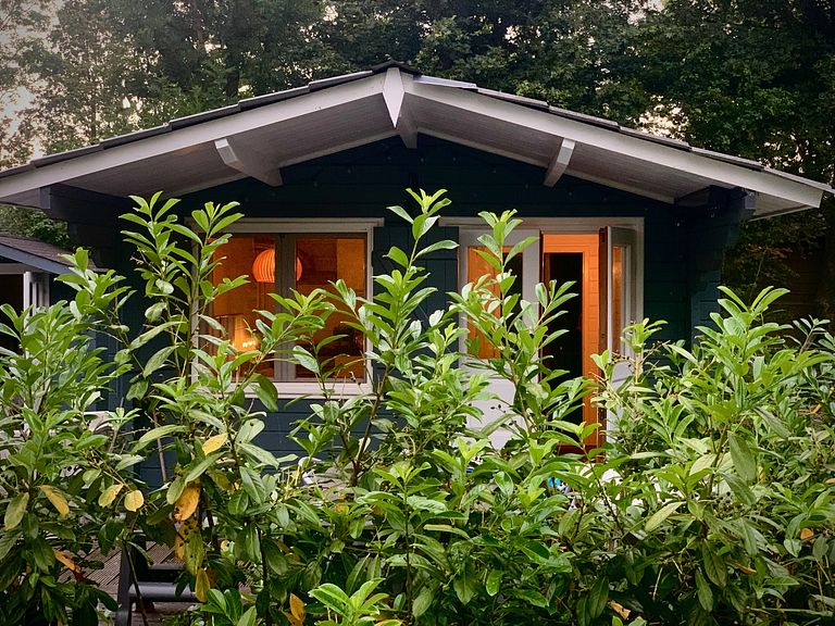 Romantische waterlodge in bohemian stijl  - 1