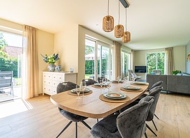 Bungalow am Waldrand mit viel Privatsphäre - 7