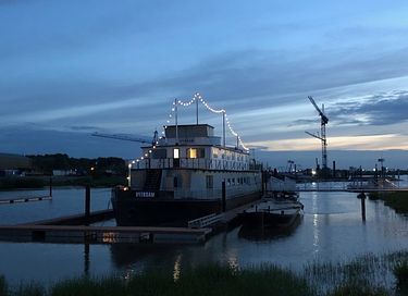 B&B op een schip met uitzicht op uiterwaarden - 3