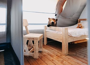 Design tent op de Veluwe voor 5 personen - 27