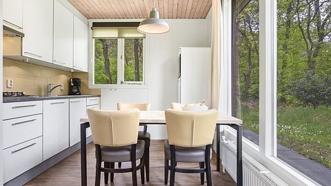 Bungalow avec cheminée et baignoire - 5