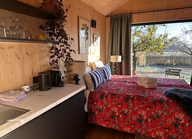 Quiet nature cottage in orchard | 2 pers - 3