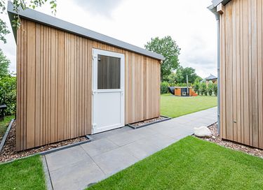 Modern vakantiehuis met hottub in Drenthe - 30