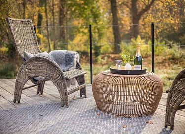 Luxe privé glamping aan het water met hottub - 26
