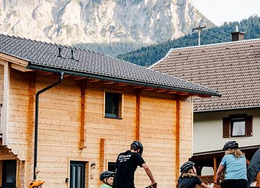Luxe chalet met bergzicht in Oostenrijk - 33