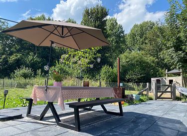 Maison enveloppante de bien-être avec sauna et bain à remous - 21