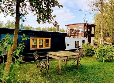 Charming houseboat between Rotterdam and Delft - 6