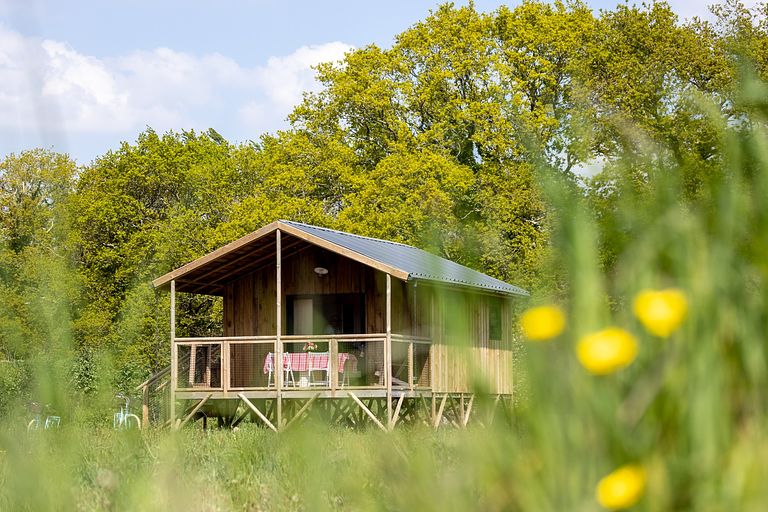 Prachtige natuurlodge (6p) in Bretagne - 1