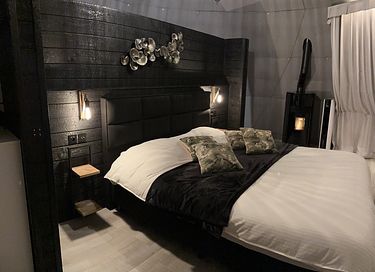 Romantische glamping Dome met privé hottub - 13