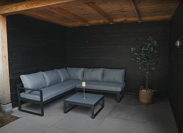 Romantisk ophold med sauna og spabad - 19
