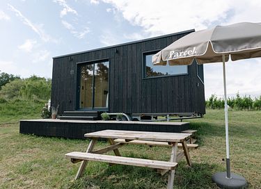 Tiny house dans les vignes en Dordogne - 11