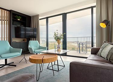 Modern appartement (6p) met zeezicht - 25