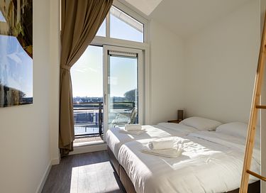Große Ferienwohnung (8p) an einem Hafen - 13