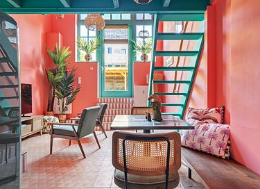 Farbenfrohes Loft mit Palmen in Breda - 14