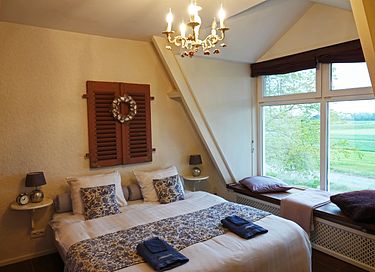 Romantisches B&B mit Garten in Friesland - 4