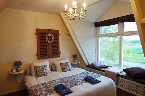 Romantisches B&B mit Garten in Friesland - 4