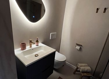 Maison dans la forêt avec jardin de bien-être privé - 7