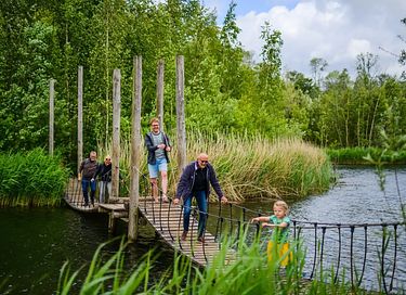 Stoere glampingtent - 2 tot 4 personen - 23