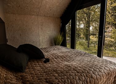 Design huisje (2 pers.) met privé hottub - 4