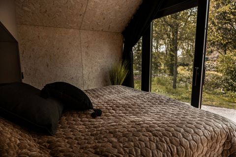 Design huisje (2 pers.) met privé hottub - 4