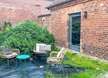 Stijlvol stadsappartement met knusse tuin - 5