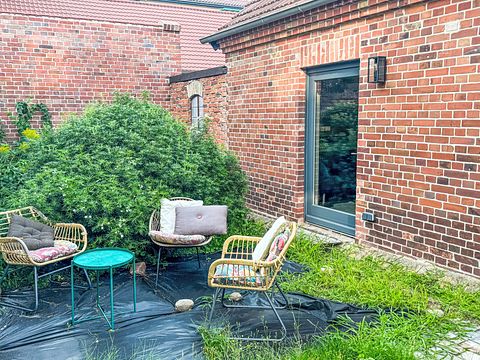 Stijlvol stadsappartement met knusse tuin - 5