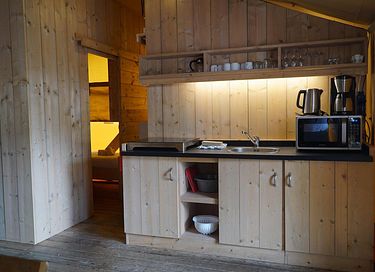 Glampingtent (6p) vlakbij Amsterdam - 4