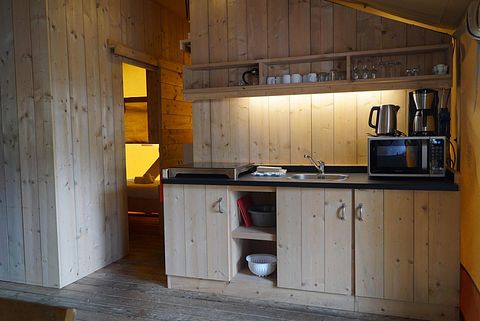 Glampingtent (6p) vlakbij Amsterdam - 4