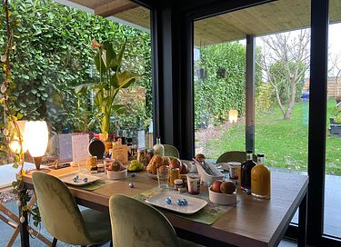 Romantische B&B met wellness complex - 12