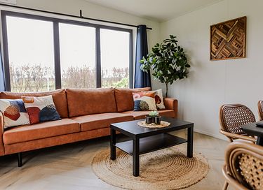 6-person holiday home on the Westerschelde estuary - 6